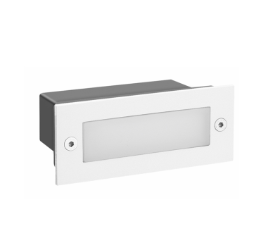 LED STEP LUMINAIRE 110X44 W 2W 6000K 100Lm 230V IP54 RA80