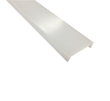 OPAL COVER FOR ALUMINUM PROFILE P240 2.5m/pc