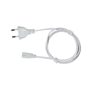 POWER SUPPLY CABLE 1.2m WITH 2PIN PLUG FOR PHILO*W
