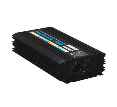 INVERTER ΚΑΘΑΡΟΥ ΗΜΙΤΟΝΟΥ 2000W, 24VDC