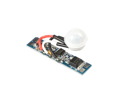 PIR SWITCH SENSOR 2M 40SEC 8A D43X10MM FOR ALUM PROFILES