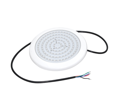 LED ΠΛΑΣΤΙΚΟ Φ/Σ ΠΙΣΙΝΑΣ 20W RGB 110° IP68 12V DC Φ210Χ20mm