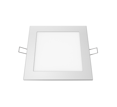 LED SLIM PANEL NM SQUARE REC. 12W 4000K 1100Lm 170mm 230V AC Ra80
