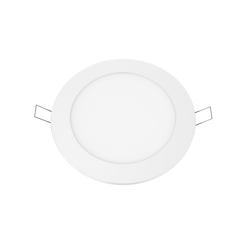 Υ/Κ LED SLIM PANEL WHITE ROUND REC. 12W 6500K 1140Lm Φ170 230V AC Ra80