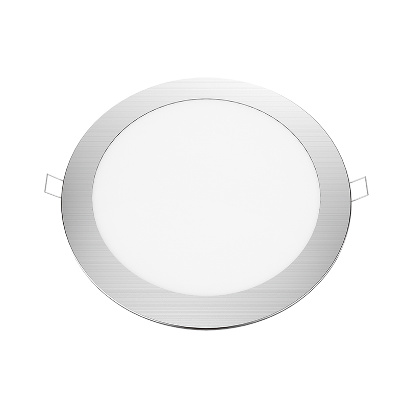Υ/Κ LED SLIM PANEL NM ROUND REC. 18W 3000K 1650Lm Φ220 230V AC Ra80