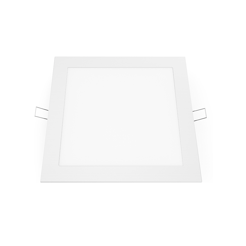 Υ/Κ LED SLIM PANEL WHITE SQUARE REC. 18W 3000K 1650Lm 223mm 230V AC Ra80