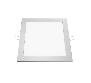 LED SLIM PANEL NM SQUARE REC. 18W 4000K 1730Lm 223mm 230V AC Ra80