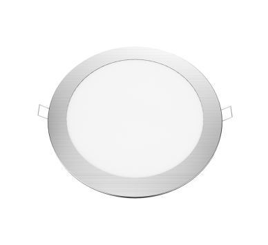 Υ/Κ LED SLIM PANEL NM ROUND REC. 18W 6500K 1750Lm Φ220 230V AC Ra80