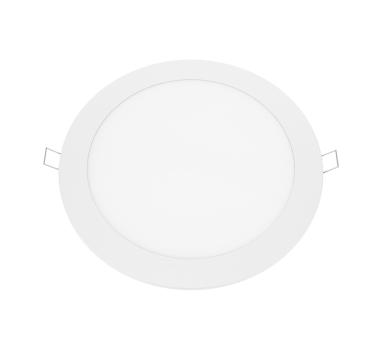 LED SLIM PANEL WHITE ROUND REC. 24W 6500K 2300Lm Φ298 230V AC Ra80