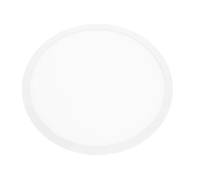 LED SLIM PANEL WHITE ROUND REC. 48W 4000K 3700Lm Φ600 230V Ra80