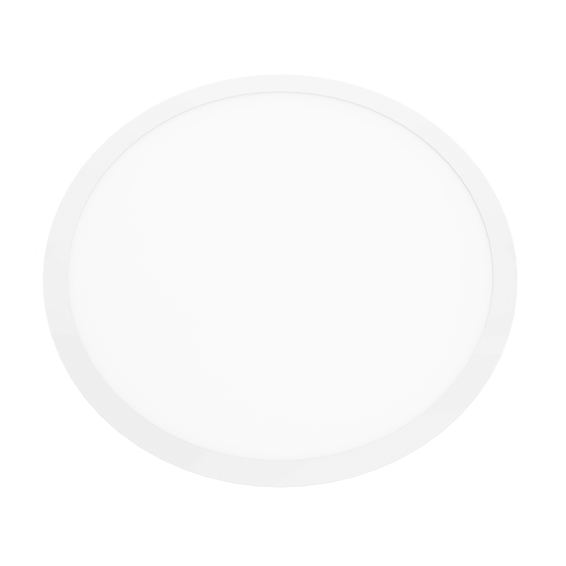 LED SLIM PANEL WHITE ROUND REC. 48W 6500K 3800Lm Φ600 230V Ra80