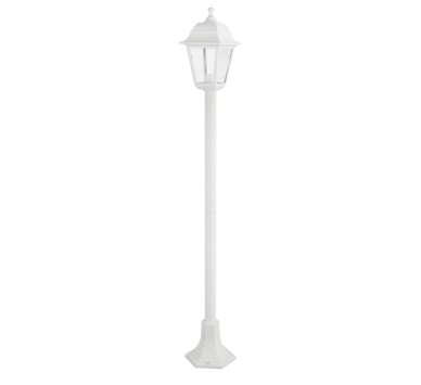 ΥΠΟ ΚΑΤΑΡΓΗΣΗ 4S PLASTIC FLOOR GARDEN WHITE LUMINAIRE 100CM E27 IP44