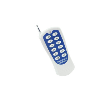 RF RGB REMOTE CONTROLLER FOR PAR56 20W & POOL LIGHT 25W