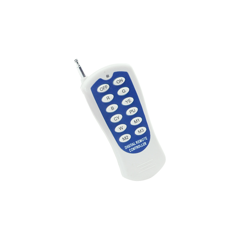 RF RGB REMOTE CONTROLLER FOR PAR56 20W & POOL LIGHT 25W