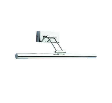 ΕΠΙΤΟΙΧΟ Φ/Σ LED 12W 4000K 780LM ΧΡΩΜΙΟ ΜΕΤ/ΚΟ IP44 50X6X19CM RIO