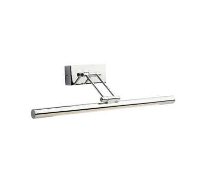 ΕΠΙΤΟΙΧΟ Φ/Σ LED 12W 3000K 780LM ΧΡΩΜΙΟ ΜΕΤ/ΚΟ IP44 50X6X19CM RIO