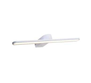 ΕΠΙΤΟΙΧΟ Φ/Σ LED 16W 3000K 1040LM ΛΕΥΚΟ ΜΕΤ/ΚΟ IP44 50Χ12Χ4CM PHOEBE
