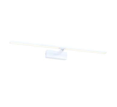 ΕΠΙΤΟΙΧΟ Φ/Σ LED 12W 3000K 780LM PALMA ΛΕΥΚΟ ΜΕΤ/ΚΟ IP44 66,5X14,5X5CM