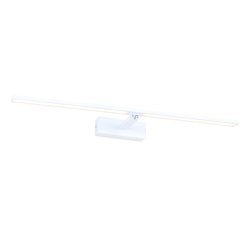 ΕΠΙΤΟΙΧΟ Φ/Σ LED 12W 3000K 780LM PALMA ΛΕΥΚΟ ΜΕΤ/ΚΟ IP44 66,5X14,5X5CM