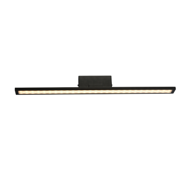 ΕΠΙΤΟΙΧΟ Φ/Σ LED 16W 3000K 1040LM ΜΑΥΡΟ ΜΕΤ/ΚΟ IP44 56X7X7CM CHLOE