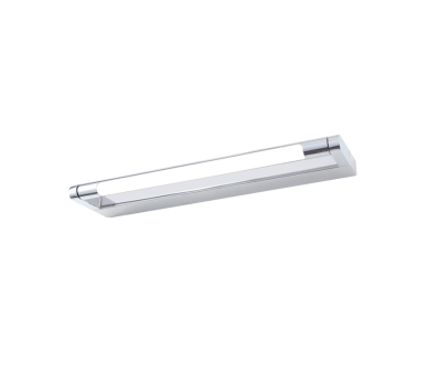 ΕΠΙΤΟΙΧΟ Φ/Σ LED 6W 380LM 4000K ΧΡΩΜΙΟ ΑΛΟΥΜΙΝΙΟ 400Χ100Χ25ΜΜ BATI