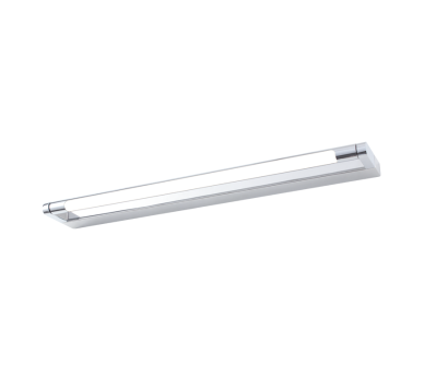 ΕΠΙΤΟΙΧΟ Φ/Σ LED 12W 780LM 3000K ΧΡΩΜΙΟ ΑΛΟΥΜΙΝΙΟ 620Χ100Χ25ΜΜ BATI