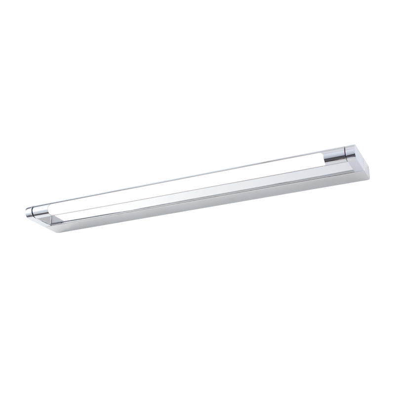ΕΠΙΤΟΙΧΟ Φ/Σ LED 12W 780LM 3000K ΧΡΩΜΙΟ ΑΛΟΥΜΙΝΙΟ 620Χ100Χ25ΜΜ BATI