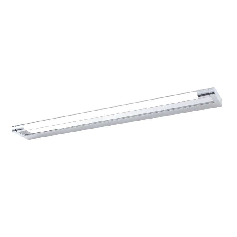 ΕΠΙΤΟΙΧΟ Φ/Σ LED 15W 975LM 3000K ΧΡΩΜΙΟ ΑΛΟΥΜΙΝΙΟ 810Χ100Χ25ΜΜ BATI