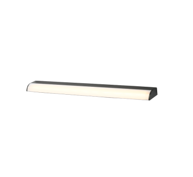 ΕΠΙΤΟΙΧΟ Φ/Σ LED 12W 3000K 780LM ΜΑΥΡΟ ΑΛΟΥΜΙΝΙΟ IP44 57X7X4CM KLARA