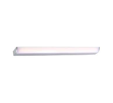 ΕΠΙΤΟΙΧΟ Φ/Σ LED 12W 3000K 780LM ΑΣΗΜΙ ΑΛΟΥΜΙΝΙΟ IP44 57X7X4CM KLARA