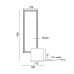 ΕΠΙΤΡΑΠΕΖΙΟ Φ/Σ LED 12W 3000K 980LM AELIA ΜΑΥΡΟ ΜΕΤ/ΚΟ IP20 18X11XH46CM
