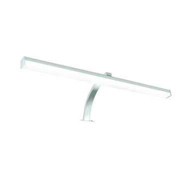 Φ/Σ ΕΠΙΠΛΟΥ LED 8W 3000K 520LM VIDE ΧΡΩΜΙΟ ΜΕΤ/ΚΟ IP44 50X16X9,5CM