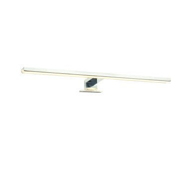 Φ/Σ ΕΠΙΠΛΟΥ LED 8W 3000K 520LM VOIR ΧΡΩΜΙΟ ΜΕΤ/ΚΟ IP44 50X4X10,5CM