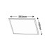 Υ/Κ LED PANEL 24W 295x595mm 6000K 1600Lm 230V Ra80 4pcs/cart