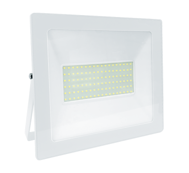WHITE LED SMD FLOOD LUMINAIRE IP66 100W 3000K 8100Lm 230V RA80