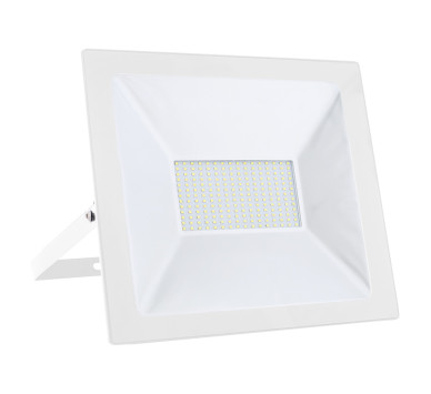 WHITE LED SMD FLOOD LUMINAIRE IP66 150W 3000K 12000Lm 230V RA80