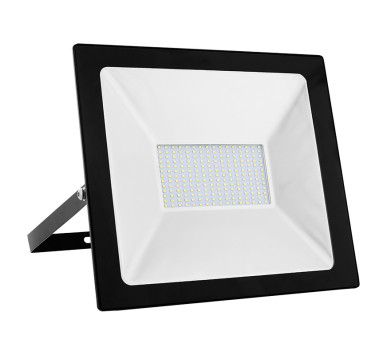 BLACK LED SMD FLOOD LUMINAIRE IP66 150W 6000K 13200Lm 230V RA80