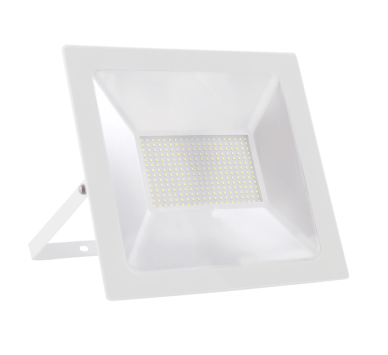WHITE LED SMD FLOOD LUMINAIRE IP66 200W 3000K 16000Lm 230V RA80