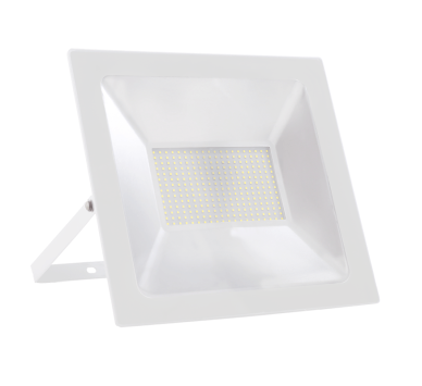 WHITE LED SMD FLOOD LUMINAIRE IP66 200W 4000K 17000Lm 230V RA80