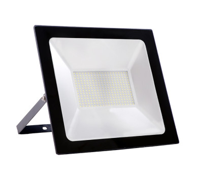 BLACK LED SMD FLOOD LUMINAIRE IP66 200W 4000K 17000Lm 230V RA80