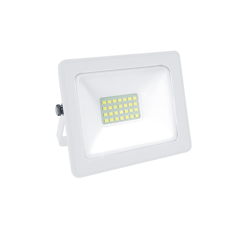 WHITE LED SMD FLOOD LUMINAIRE IP66 20W 6000K 1760Lm 12-24V DC RA80