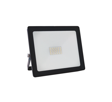 BLACK DAY&NIGHT LED SMD FLOOD LUMINAIRE IP66 50W 6000K 4500Lm 230V RA80