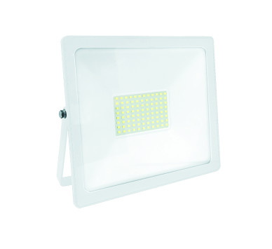 WHITE LED SMD FLOOD LUMINAIRE IP66 70W 4000K 6250Lm 230V RA80