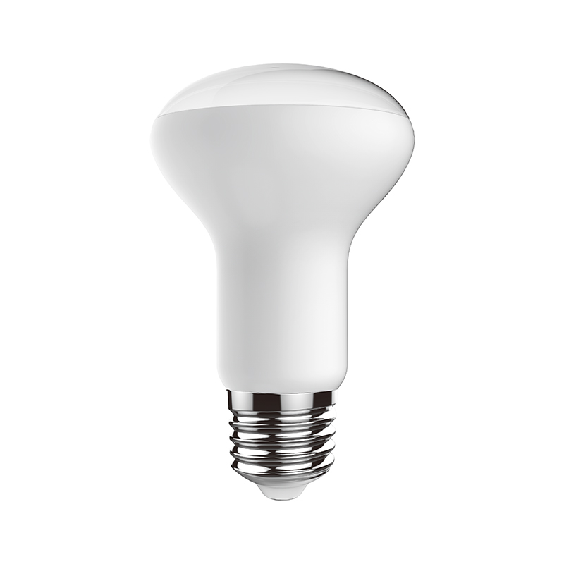 LED SMD E27 STEP-DIM R63 8W 6000K 230V AC 700LM RA80 30000H 120°