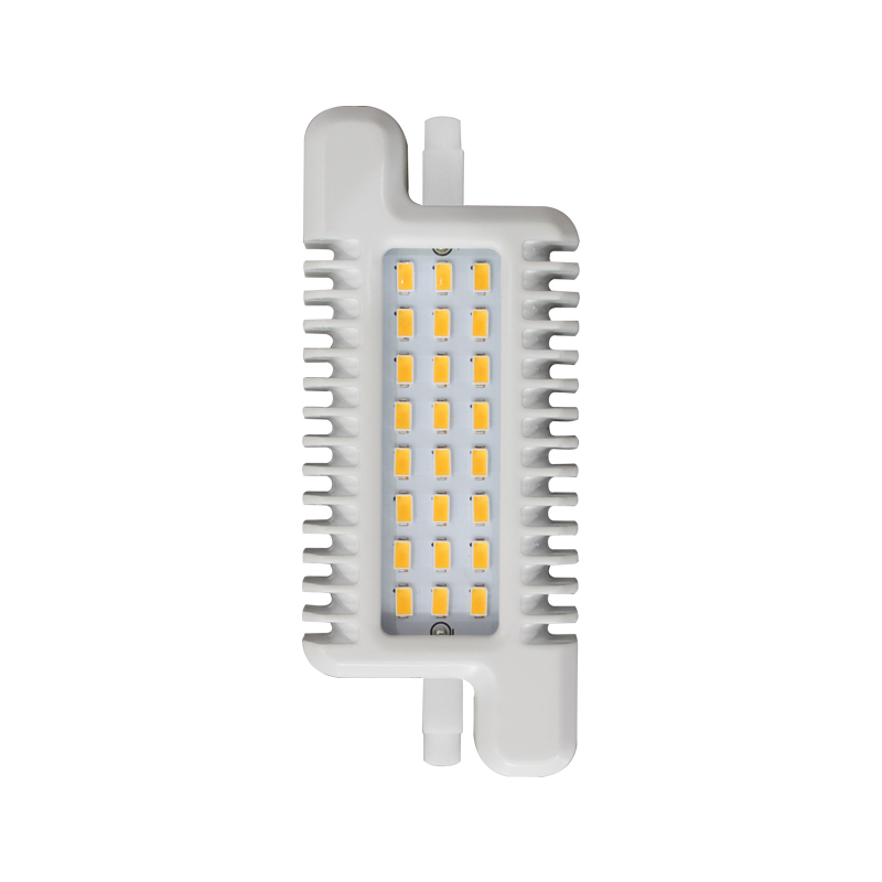 LED SMD R7S 118MM 9W 6000K 230V AC 810LM RA80 30000H 120°