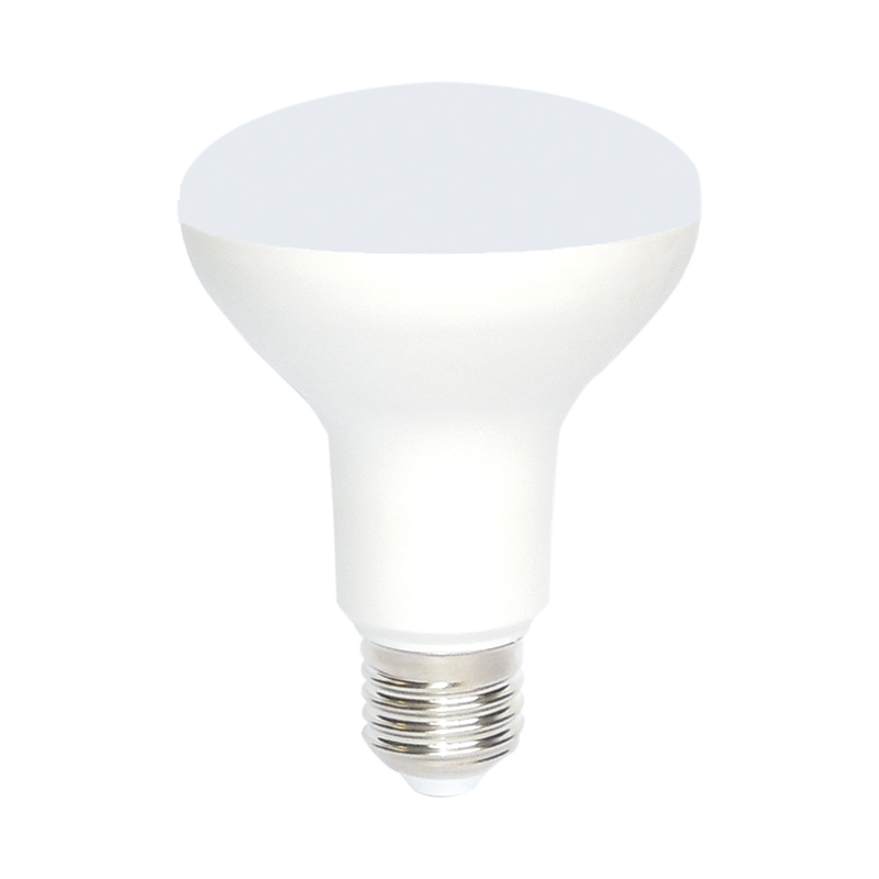 LED SMD E27 R80 10W 3000K 230V AC 830LM RA80 30000H 100°