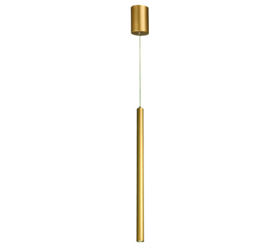 ΚΡΕΜΑΣΤΟ Φ/Σ LED 5W 3000K 400LM FINO  ΧΡΥΣΟ ΜΕΤ/ΚΟ IP20 D3XD5,3XH220CM