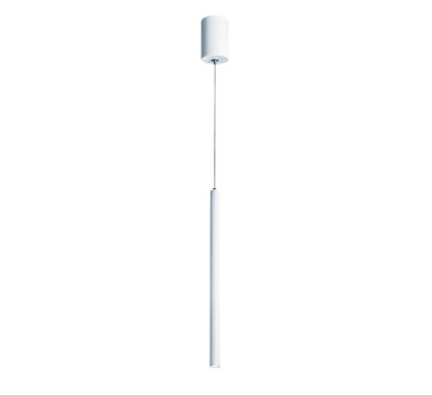 ΚΡΕΜΑΣΤΟ Φ/Σ LED 5W 3000K 400LM FINO ΛΕΥΚΟ ΜΕΤ/ΚΟ IP20 D3XD5,3XH220CM