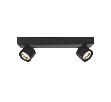 ΕΠΙΤΟΙΧΟ Φ/Σ LED 10W COB 80° 3000K 800LM ΜΑΥΡΟ ΑΛΟΥΜΙΝΙΟ 32X7XH7,5CM PLUTO