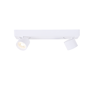 ΕΠΙΤΟΙΧΟ Φ/Σ LED 10W COB 80° 3000K 800LM ΛΕΥΚΟ ΑΛΟΥΜΙΝΙΟ 32X7XH7,5CM PLUTO